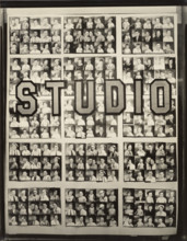 Penny Picture Display, Savannah / Photographer's Window Display, Birmingham, Alabama, 1936. Creator: Walker Evans.