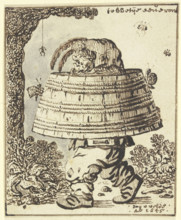 Tobbeteye eeneront, 1645. Creator: Jan Jansz van de Velde.