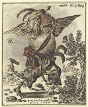 Wilt kuijken, 1645. Creator: Jan Jansz van de Velde.
