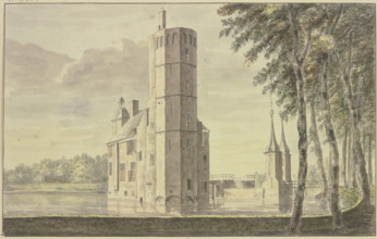 t'Huis te Persyn, 18th century. Creator: Abraham de Haen.