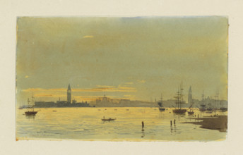 Venice, c1851. Creator: Carl Theodor Reiffenstein.