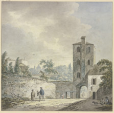 Porta della Luppia del Monte, 18th century. Creator: Daniel Dupré.
