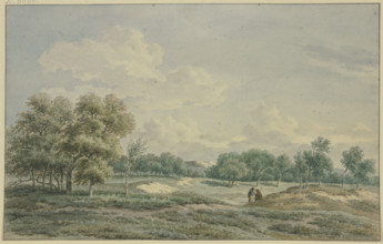 In t'Duin te Bloemendaal, 1801. Creator: Jan Evert Grave.