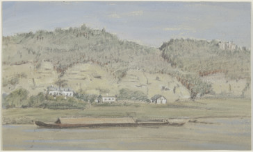 Near Schandau, 1873. Creator: Eugen Friedrich Peipers.