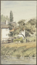 Section from Schandau, 1873. Creator: Eugen Friedrich Peipers.