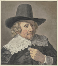 Portrait of Johan van Clarenbeek, 1791. Creator: Cornelis van Noorde.