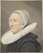 Portrait of Elisabeth van Teffelen, 1791. Creator: Cornelis van Noorde.