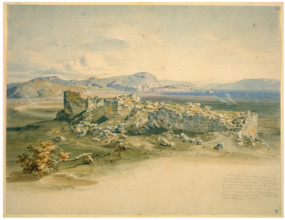 Tiryns, 1834. Creator: Carl Rottmann.