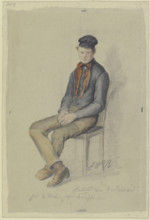 Leibold of Niederrad, 19th century. Creator: Heinrich Rumbler.