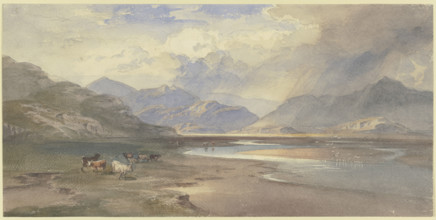From the Inn valley, 19th century. Creators: Carl Rottmann, Leopold Rottmann, August Seidel, August Loffler.
