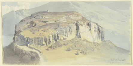 Trento, 1853. Creator: Fritz Bamberger.