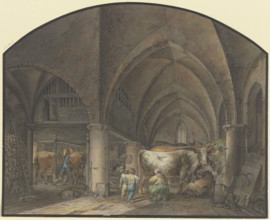 Former house chapel of the Riedhöfe estate, 1804. Creator: Johann Friedrich Morgenstern.
