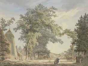 The Overveen neighbourhood near Haarlem, 1775. Creator: Paulus van Liender.