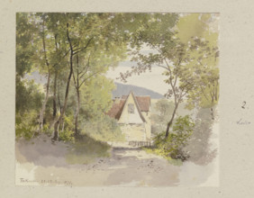 House in Falkenstein, 1877. Creator: Carl Theodor Reiffenstein.
