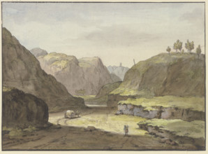 The Mühlental near Jena, c1775-1779. Creator: Georg Melchior Kraus.