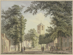 Lisse near Haarlem, 1775. Creator: Paulus van Liender.