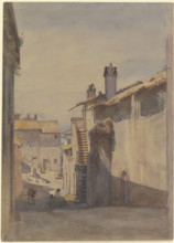 View from Ariccia, c1850-1900. Creator: Johann Heinrich Hasselhorst.