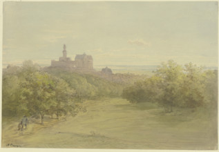 View of Kronberg,  c1840-1900. Creator: Anton Burger.