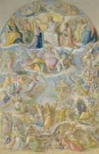 Last Judgement, c1840. Creator: Peter von Cornelius.