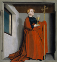 Ecclesia, 1435. Creator: Konrad Witz.