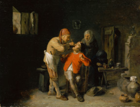 At the Dentist, 1631. Creator: Adriaen Brouwer.