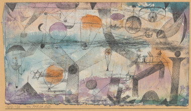 In the Realm of Air, 1917. Creator: Paul Klee.