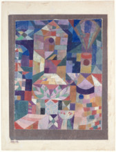 Castle Garden, 1919. Creator: Paul Klee.