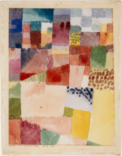 Motif from Hamammet, 1914. Creator: Paul Klee.