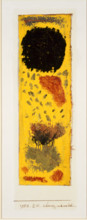 Schwarz, still on site, 1940. Creator: Paul Klee.