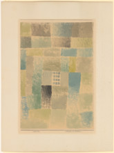 First House of a Settlement, 1926. Creator: Paul Klee.