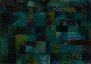 Terraced Garden, 1920. Creator: Paul Klee.