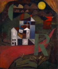 Villa R, 1919. Creator: Paul Klee.