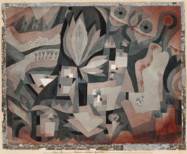 Dry-Cool Garden, 1921. Creator: Paul Klee.