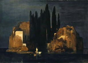 Isle of the Dead, 1880. Creator: Arnold Bocklin.