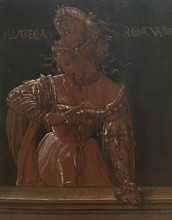 Lucretia, 1517. Creator: Nicolas Manuel Deutsch.