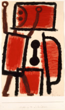 Locksmith, 1940. Creator: Paul Klee.