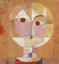 Senecio, (Soon to be Aged), 1922. Creator: Paul Klee.