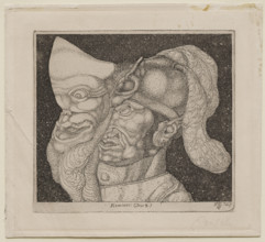 Comedian, (Invention 4), 1904. Creator: Paul Klee.