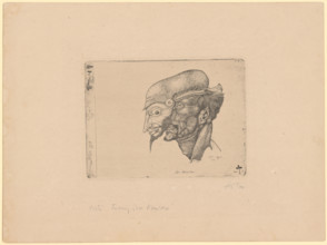 The Comedian, 1903. Creator: Paul Klee.