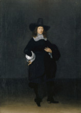 Portrait of Frederik Bannier (1635-1672). Creator: Gerard ter Borch I.