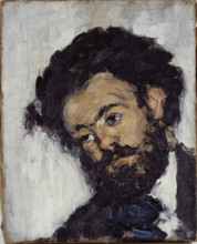 Portrait of Antoine-Fortuné Marion, c1871. Creator: Paul Cezanne.