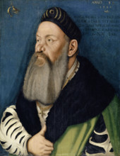 Portrait of Adelberg III. of Bärenfels, 1526. Creator: Hans Baldung.