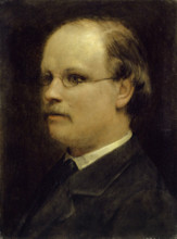 Portrait of Professor Fritz Burckhardt-Brenner, 1868-69. Creator: Arnold Bocklin.