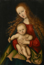 The Virgin and Child, 1529. Creator: Lucas Cranach the Elder.
