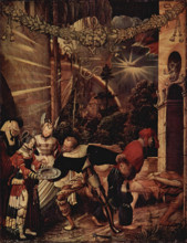 Beheading of John the Baptist, 1517. Creator: Nicolas Manuel Deutsch.