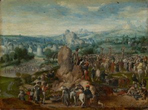 Golgotha, 1532. Creator: Master of Brunswick.