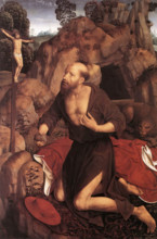 St. Jerome, 1485. Creator: Hans Memling.