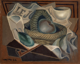 The Basket, 1924. Creator: Juan Gris.