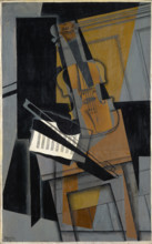 The Violin, 1916. Creator: Juan Gris.