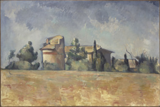 The Dovecote at Bellevue, 1888-1892. Creator: Paul Cezanne.